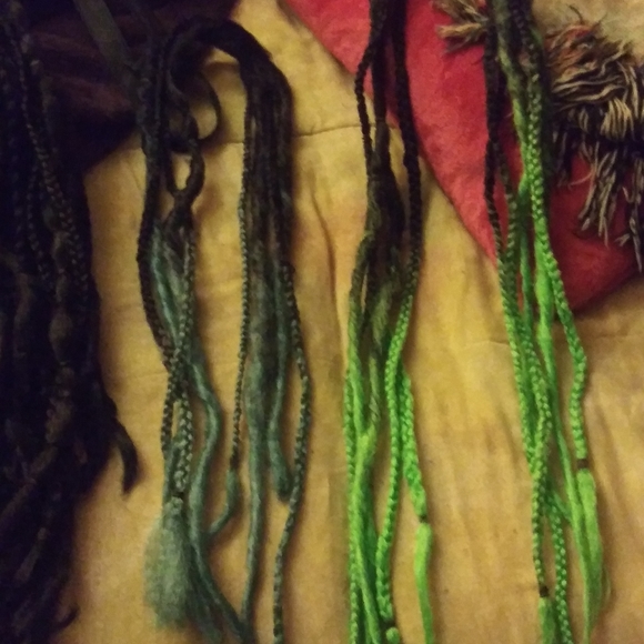 Synthetic Dreadlocks - Picture 4 of 5
